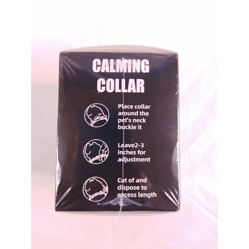 4 Pack Dog Calming Collars Pheromone Anxiety Relief Adjustable Waterproof